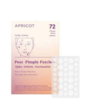 APRICOT Post-Pimple Patches Alpha-Arbutin, Niacinamide Pimple Patches · 72 Stk
