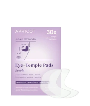 APRICOT Reusable Eye & Temple Pad with Ectoin Silikonpad · 2 Stk