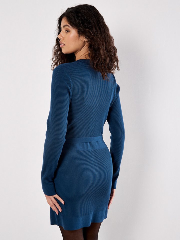 Apricot Strickkleid Minikleid (2-tlg., 2-teilig) mit auffälliger Knopfleiste – Bild 4 von 4
