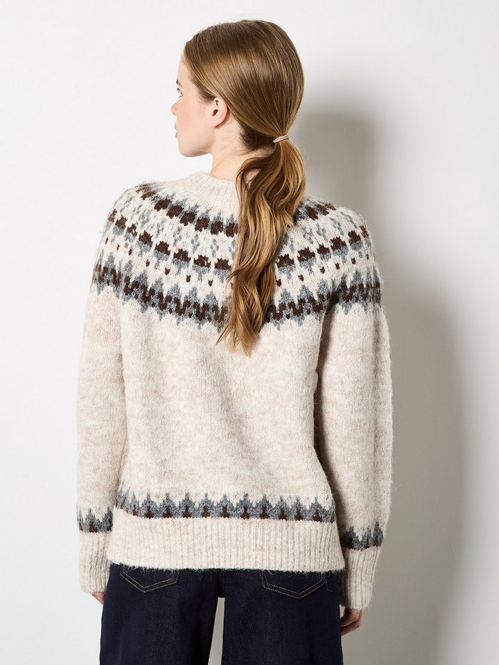 Apricot Strickpullover Strickpullover im Norwegerstil – Bild 5 von 5