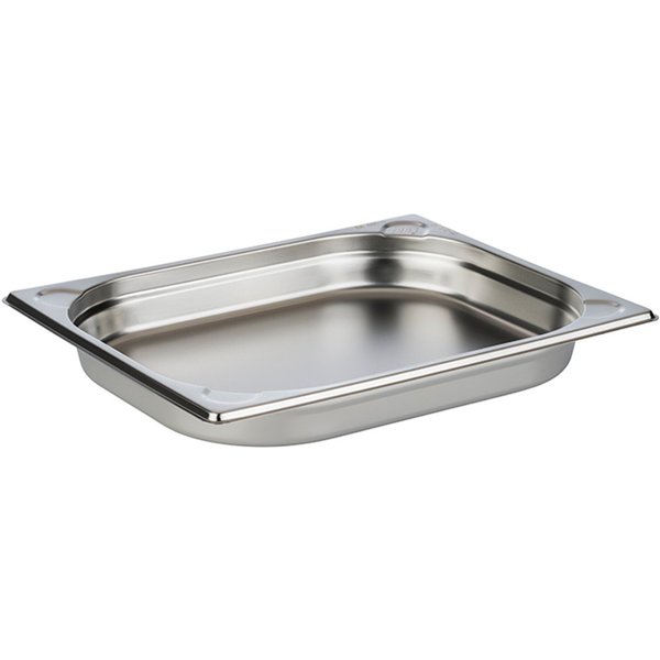 APS Aufbewahrungssystem GN 1/2 Behälter 32,5 x 26,5 cm, Edelstahl, (1-tlg), Gastronorm-Behälter, zum Anrichten und Lagern von Speisen