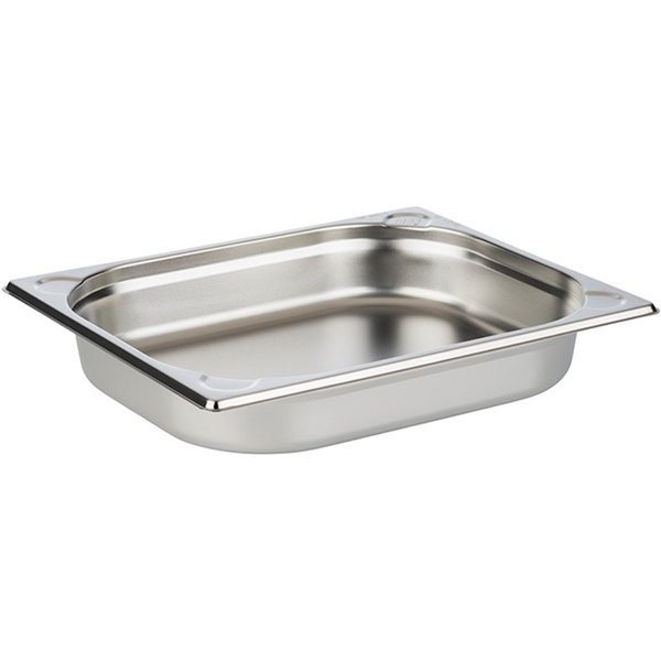 APS Aufbewahrungssystem GN 1/2 Behälter 32,5 x 26,5 cm, Edelstahl, (1-tlg), Gastronorm-Behälter, zum Anrichten und Lagern von Speisen