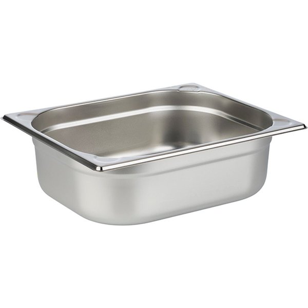 APS Aufbewahrungssystem GN 1/2 Behälter 32,5 x 26,5 cm, Edelstahl, (1-tlg), Gastronorm-Behälter, zum Anrichten und Lagern von Speisen