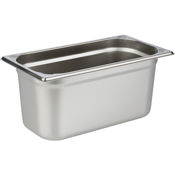 APS Aufbewahrungssystem GN 1/3 Behälter 32,5 x 17,6 cm, Edelstahl, (1-tlg), Gastronorm-Behälter, zum Anrichten und Lagern von Speisen