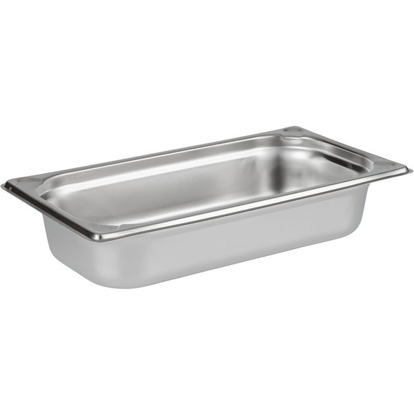 APS Aufbewahrungssystem GN 1/3 Behälter 32,5 x 17,6 cm, Edelstahl, (1-tlg), Gastronorm-Behälter, zum Anrichten und Lagern von Speisen