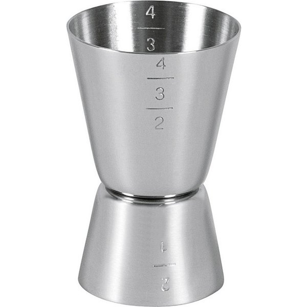 APS Barmaß Cocktail-Doppelmaß, Edelstahl