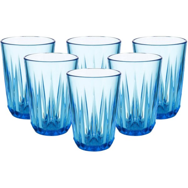 APS Becher Tritan, 6-tlg., Kunststoff, Made in Germany, 6-teilig