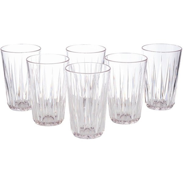 APS Becher Tritan, 6-tlg., Kunststoff, Made in Germany, 6-teilig
