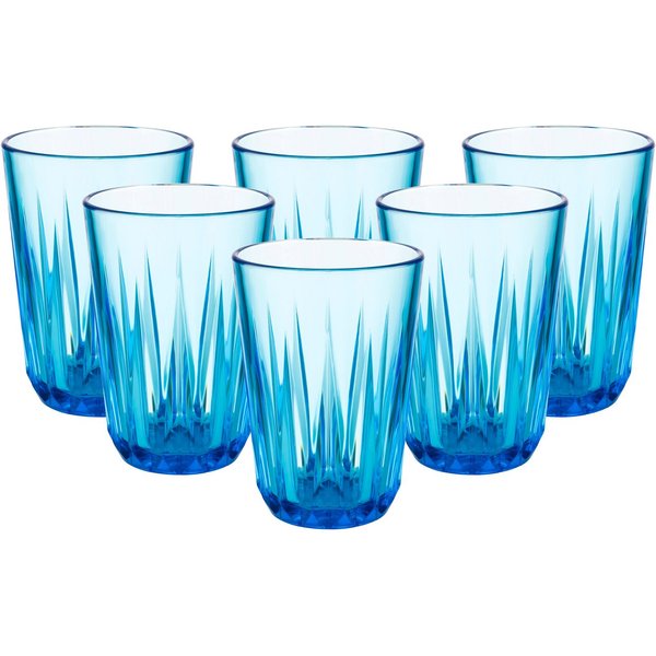 APS Becher Tritan, 6-tlg., Kunststoff, Made in Germany, 6-teilig
