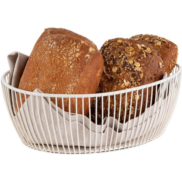 APS Brotkorb SVART, Metall, (1-tlg), 24 x 19 cm, H: 8 cm