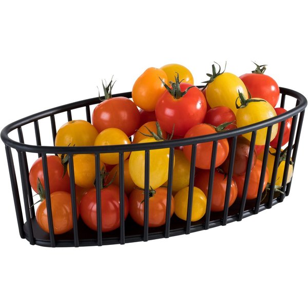 APS Brotkorb URBAN, Metall, (1-tlg), (Obst-, Gemüsekorb), stapelbar & spülmaschinengeeignet, Länge 21 cm