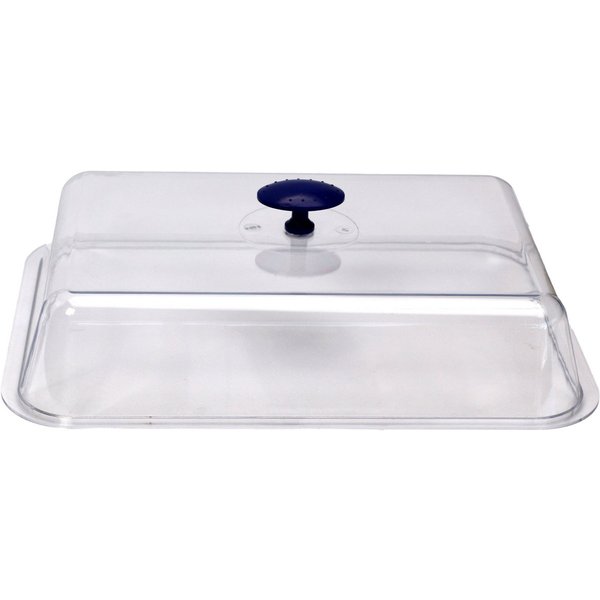 APS Buffet-Vitrine Thermo Tablett Set, Edelstahl, Kunststoff, (Set, 1-tlg), mit Haube, 43x29 cm, inkl. Kühlakkus