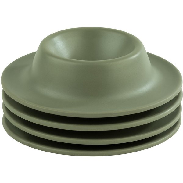 APS Eierbecher EGGY, Set, 4-tlg, hochwertiges Melamin, (Set, 4-tlg), Becher, Eierhalter, Eibecher