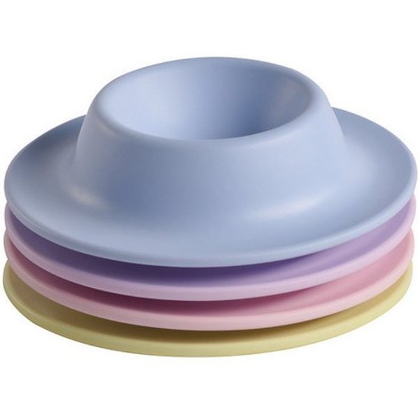 APS Eierbecher EGGY, Set, 4-tlg, hochwertiges Melamin, (Set, 4-tlg), Becher, Eierhalter, Eibecher