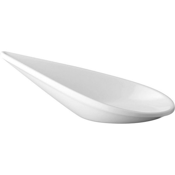 APS Fingerfood-Löffel DROP, 12er Set (12 Stück), Stapelbarer Löffel aus Melamin