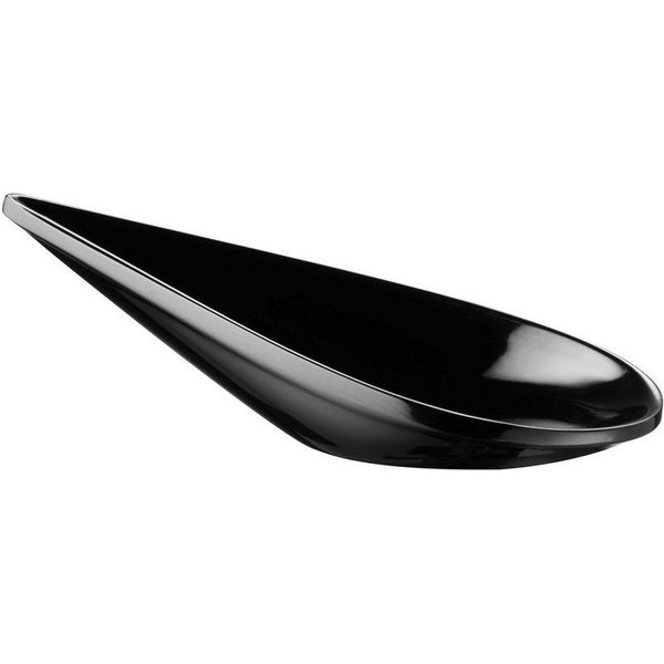 APS Fingerfood-Löffel DROP, 12er Set (12 Stück), Stapelbarer Löffel aus Melamin