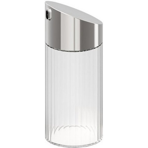 APS Glas Allzweckgießer THE GRID, 1-tlg., Edelstahl, Glas, Ø 6 cm, H: 15,5 cm, 0,2 Liter, Glas, 18/0 Edelstahl, PP