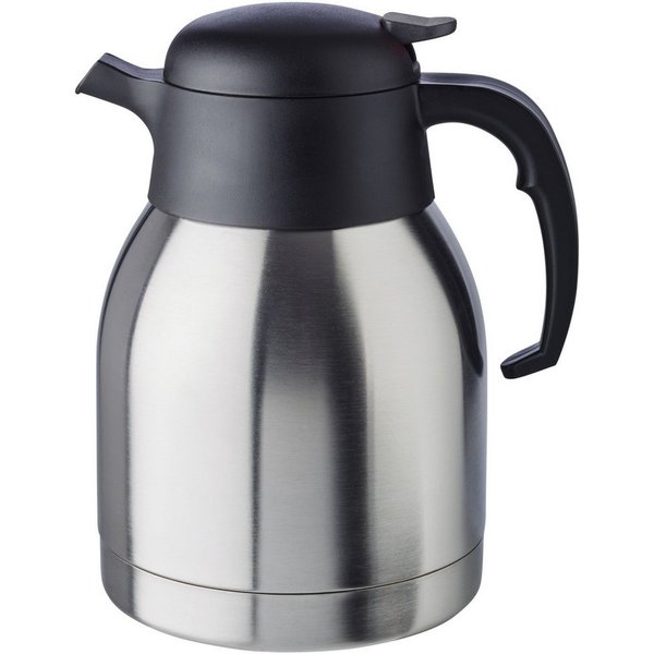 APS Isolierkanne Classic, 1,5 l, Einhandautomatik, doppelwandiger Edelstahl