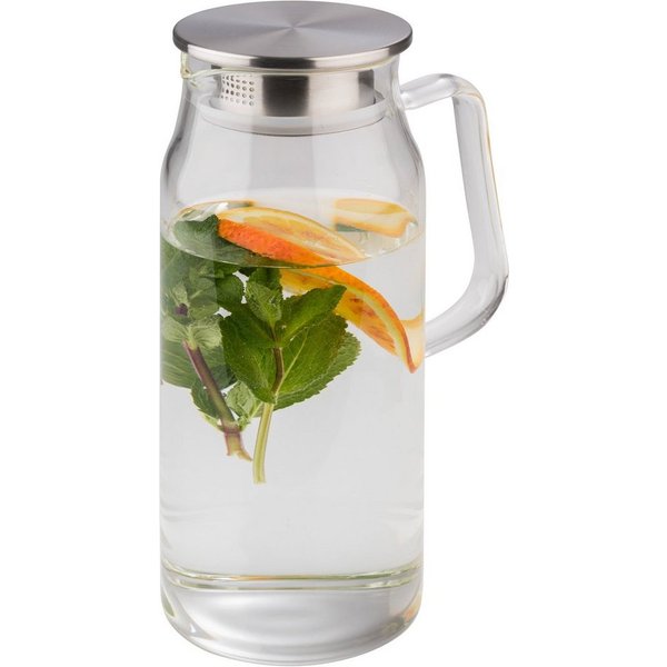APS Karaffe, Ausgießer mit integriertem Sieb, 1,5 Liter
