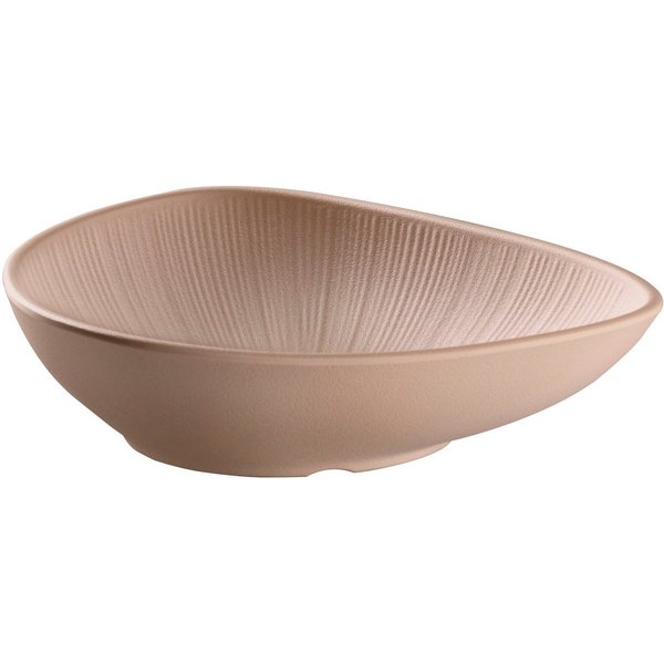 APS Schale Schüssel "NERO", 0,6 Liter, 23 x 18 cm, Höhe 5 cm, Melamin, (1-tlg), aus Melamin