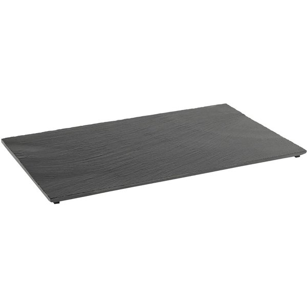 APS Servierplatte GN 1/1, Schiefer, (1-tlg), Naturschieferplatte, versiegelte Oberfläche, 32,5 x 53 cm