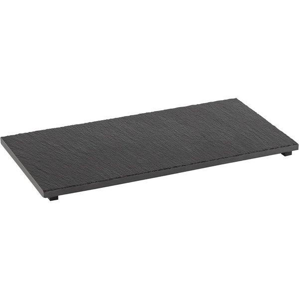 APS Servierplatte GN 1/3 Naturschieferplatte, Schiefer, 17,6 x 32,5 cm