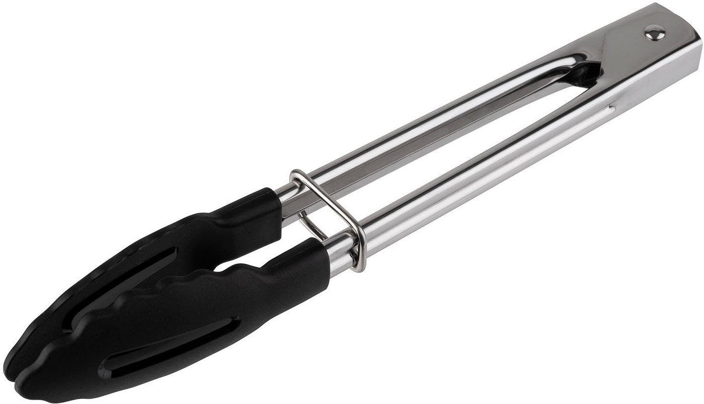 APS Servierzange Universalzangen im 2er Set, Länge 18 cm, aus Edelstahl, Greifer aus Polyamid – Bild 3 von 4