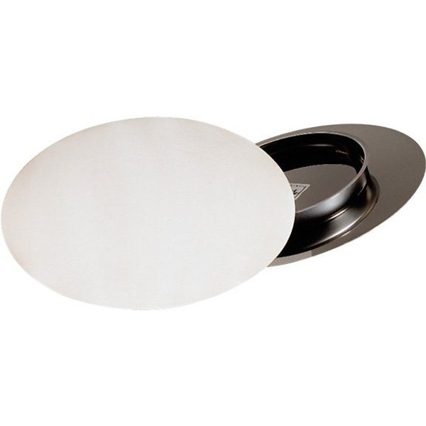 APS Tortenplatte Konditorplatte, Edelstahl, (1-tlg), ein Allrounder für Torten, Ø 31 cm