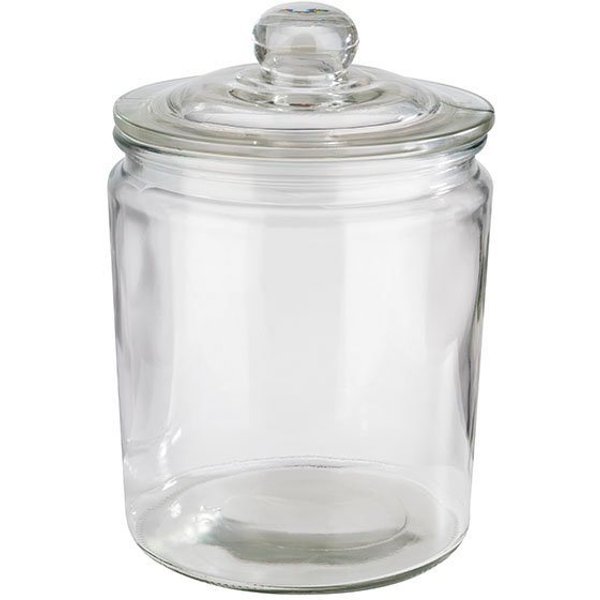 APS Vorratsglas Classic, Glas, (1-tlg), vielseitig einsetzbar, z.B. für Kekse, Zucker, Mehl, Müsli ...