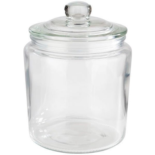 APS Vorratsglas Classic, Glas, (1-tlg), vielseitig einsetzbar, z.B. für Kekse, Zucker, Mehl, Müsli ...