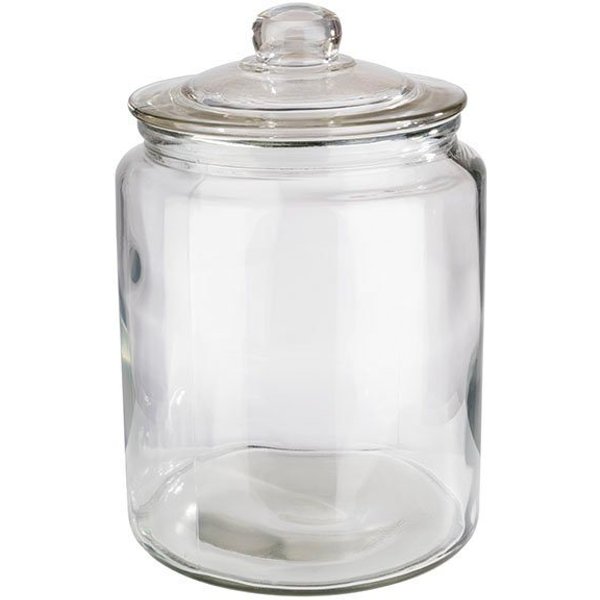APS Vorratsglas Classic, Glas, (1-tlg), vielseitig einsetzbar, z.B. für Kekse, Zucker, Mehl, Müsli ...