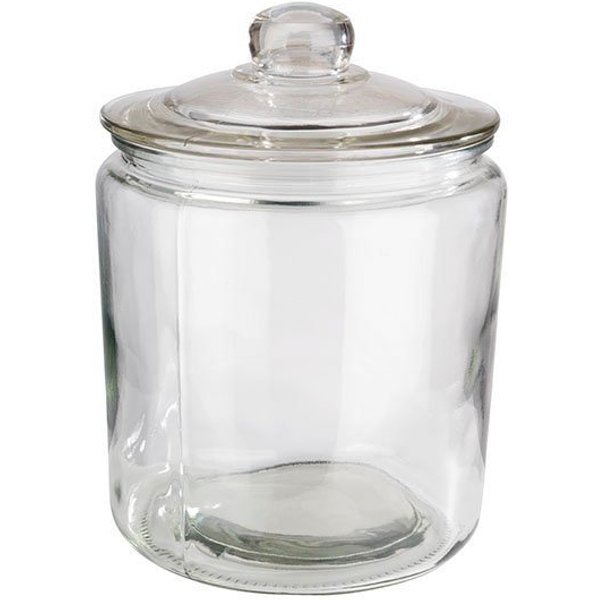 APS Vorratsglas Classic, Glas, (1-tlg), vielseitig einsetzbar, z.B. für Kekse, Zucker, Mehl, Müsli ...