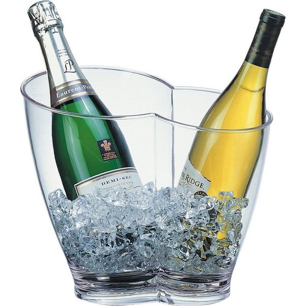 APS Wein- und Sektkühler, für 2 Flaschen (4l Volumen)