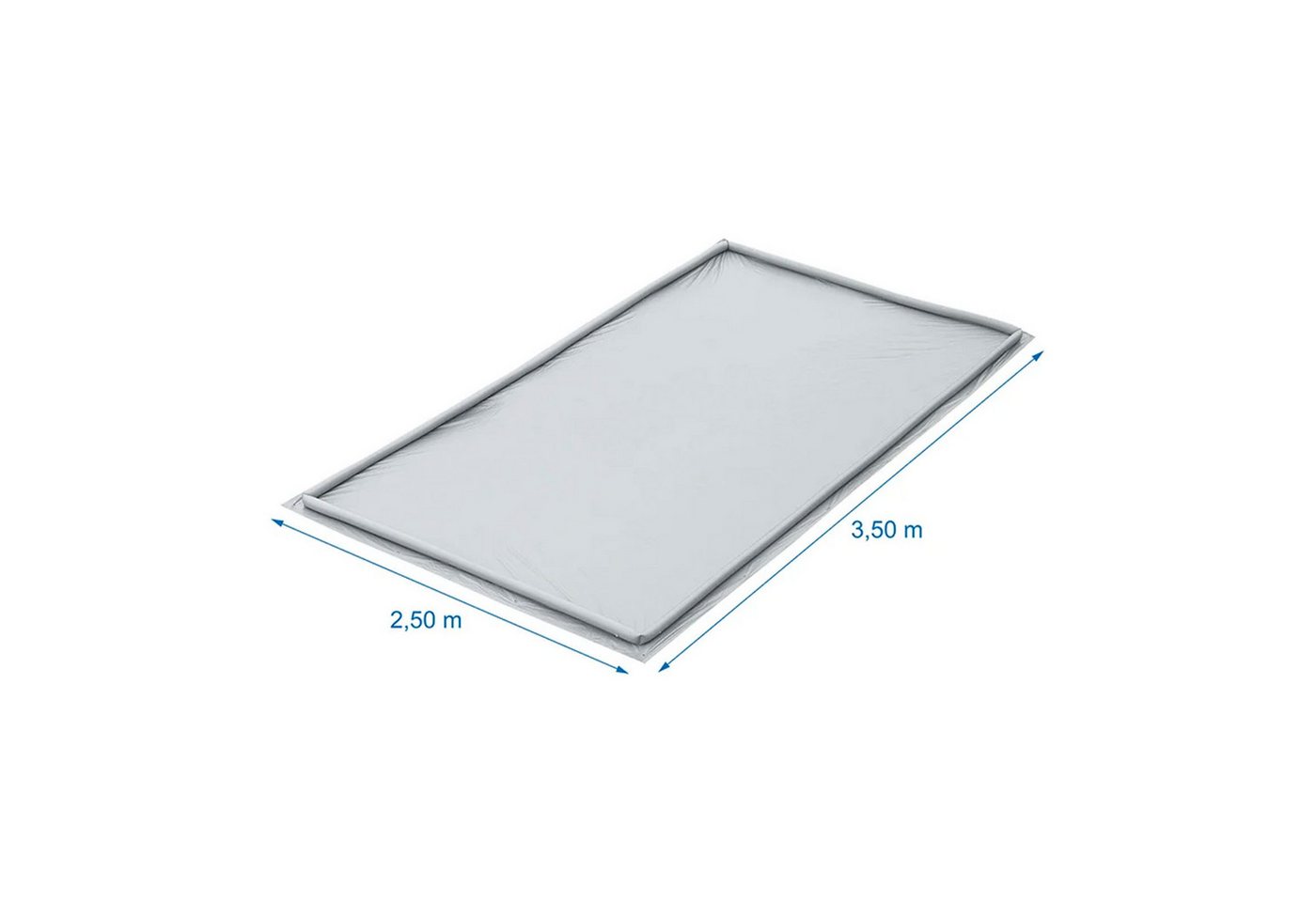 APT Vorzelt Bodenplane aufblasbar 2,5x3,5m Vorzelt Unterlage Camping Air Wassersch – Bild 3 von 5