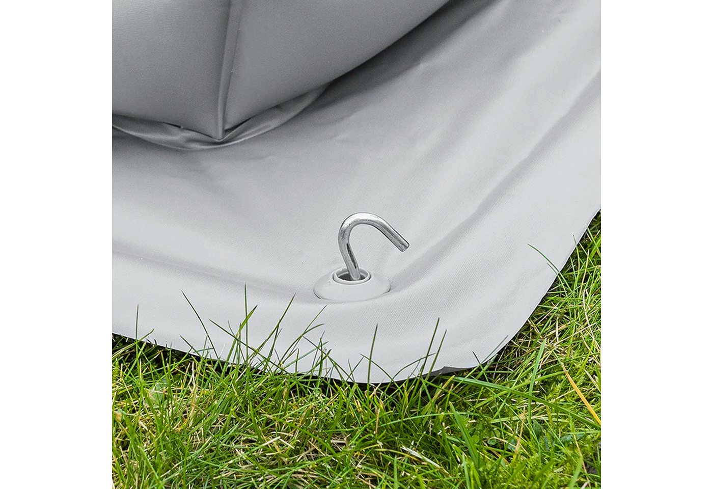 APT Vorzelt Bodenplane aufblasbar 2,5x3,5m Vorzelt Unterlage Camping Air Wassersch – Bild 5 von 5