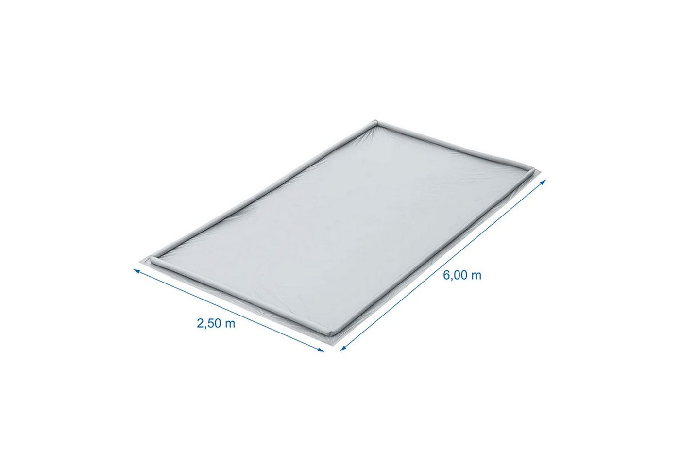 APT Vorzelt Bodenplane aufblasbar 2,5x6m Vorzelt Unterlage Camping Air Wasserschut – Bild 3 von 5