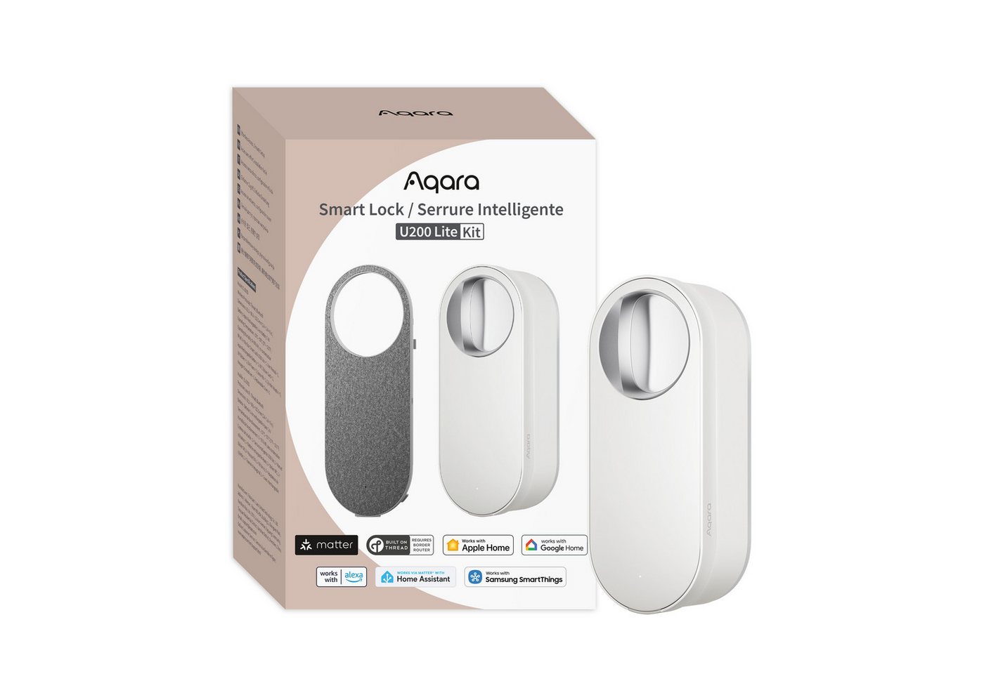 Aqara - Smart Lock U200 Smart-Home-Steuerelement – Bild 2 von 5