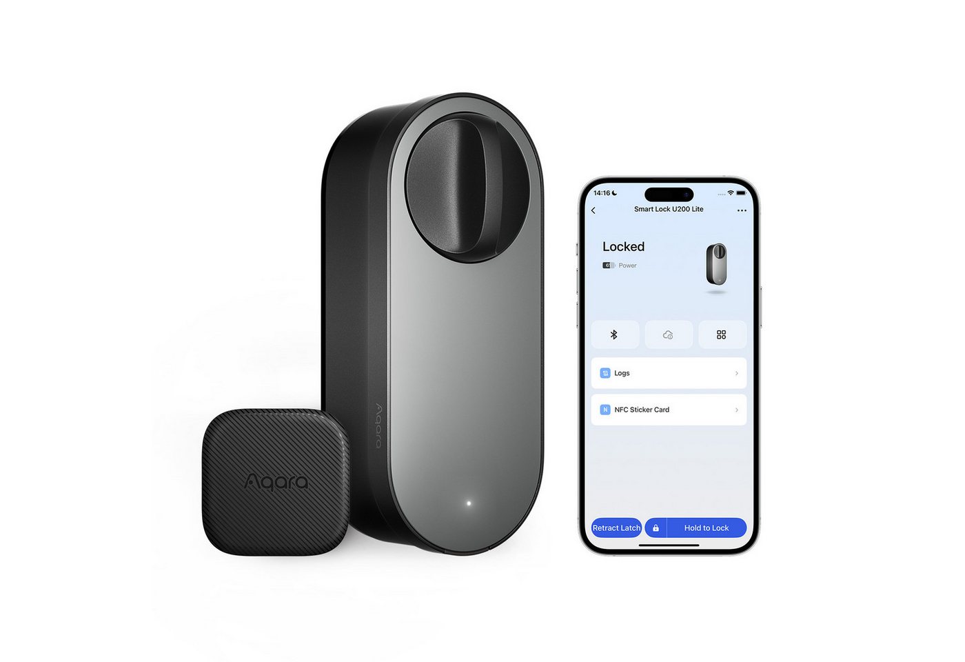 Aqara - Smart Lock U200 Smart-Home-Steuerelement – Bild 3 von 5