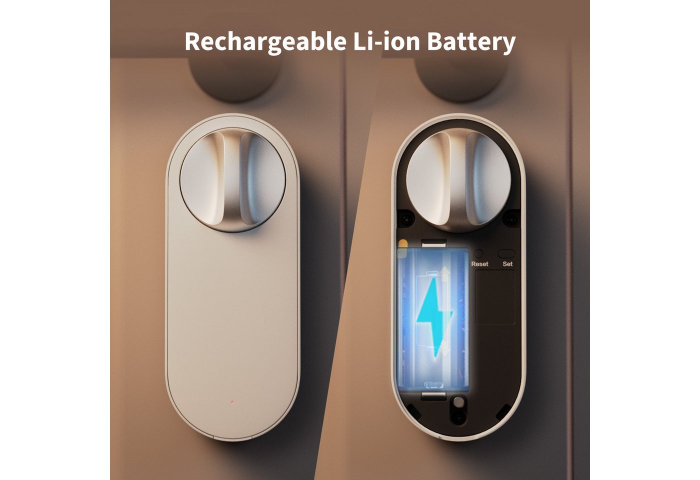 Aqara - Smart Lock U200 Smart-Home-Steuerelement – Bild 5 von 5