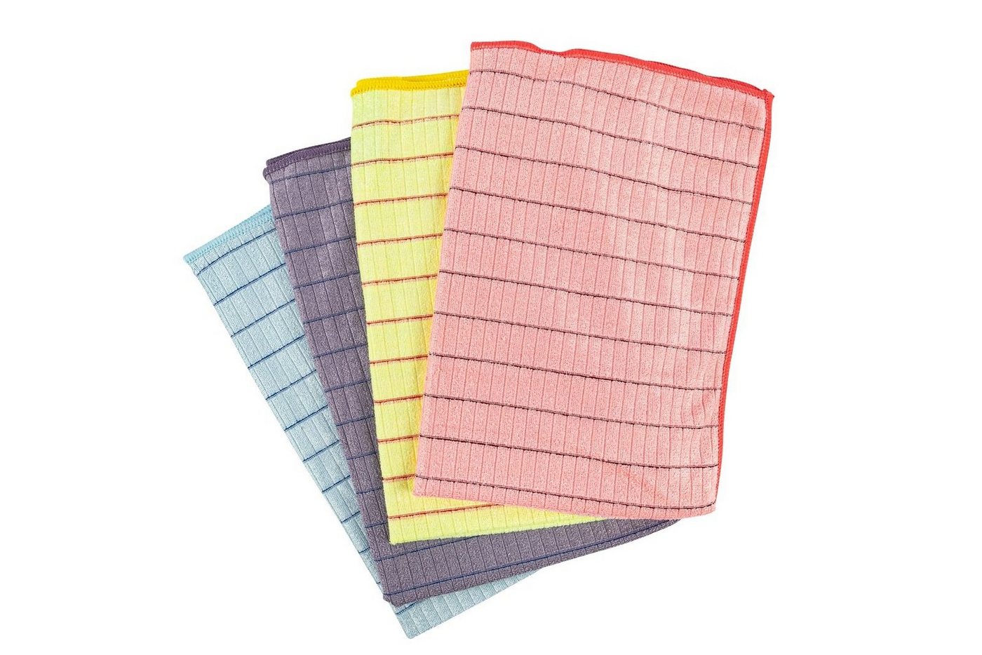 AQUA CLEAN Geschirrtuch Sonnenschein Royal 4er Set, (4-tlg), Bis zu 10-fache Wasseraufnahme, saugstark und streifenfrei – Bild 2 von 3