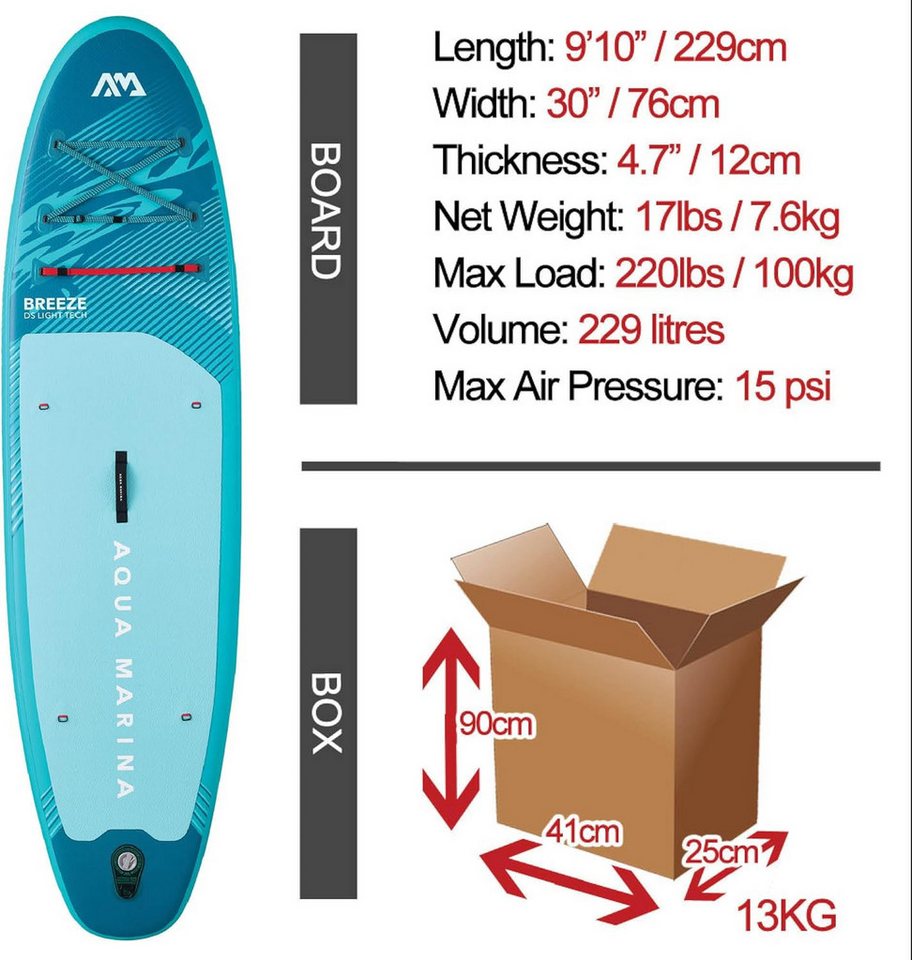 Aqua Marina SUP-Board Fusion – Bild 2 von 5