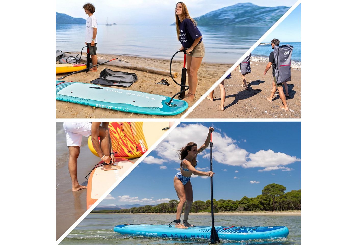 Aqua Marina SUP-Board Fusion – Bild 3 von 5