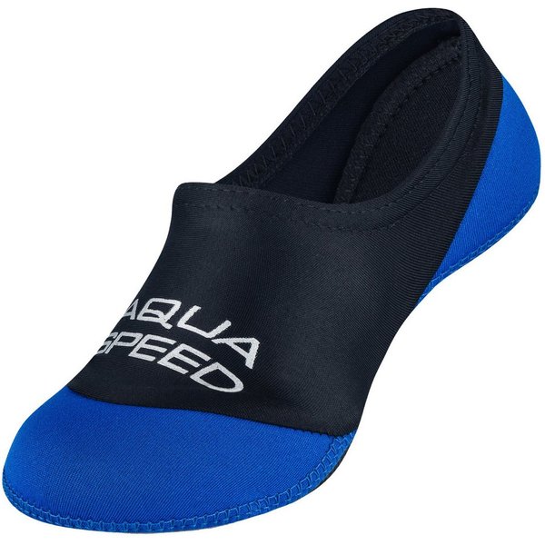 Aqua Speed Aqua-Socken Kinder 34/35 – Flexibel & wasserresistent Wasserschuh (Schwimm- & Strandsocken mit rutschfestem Grip – schnelltrocknend, Neopren Wasserso