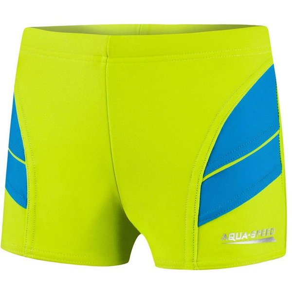 Aqua Speed Badehose Elastische Badehose 128 cm Enganliegend & chlorresistent (Stretchgewebe für maximale Beweglichkeit & sicheren Halt) Robustes Material – wide