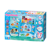 AQUABEADS Bastelstudio Starter Set, wasseraktivierend