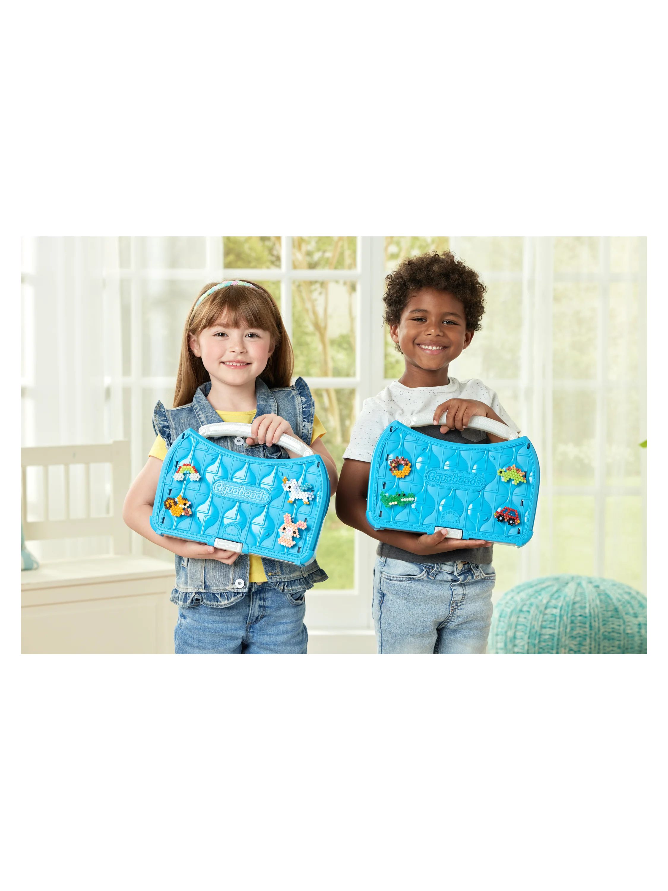 AQUABEADS Bastelstudio Starter Set, wasseraktivierend – Bild 2 von 4