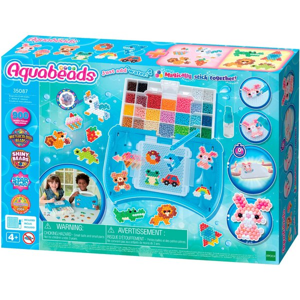 Aquabeads Kreativset Bastelstudio Starter Set