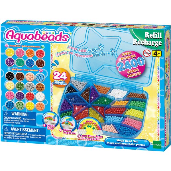 Aquabeads Kreativset Maxi Nachfüllbox
