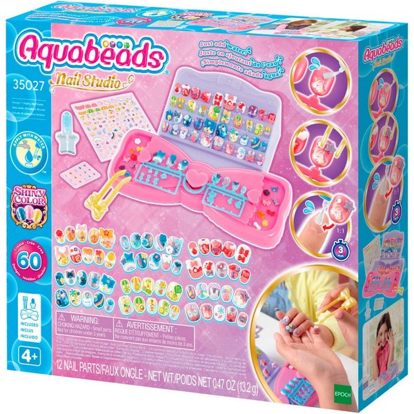 Aquabeads Kreativset Nagelstudio Starter Set