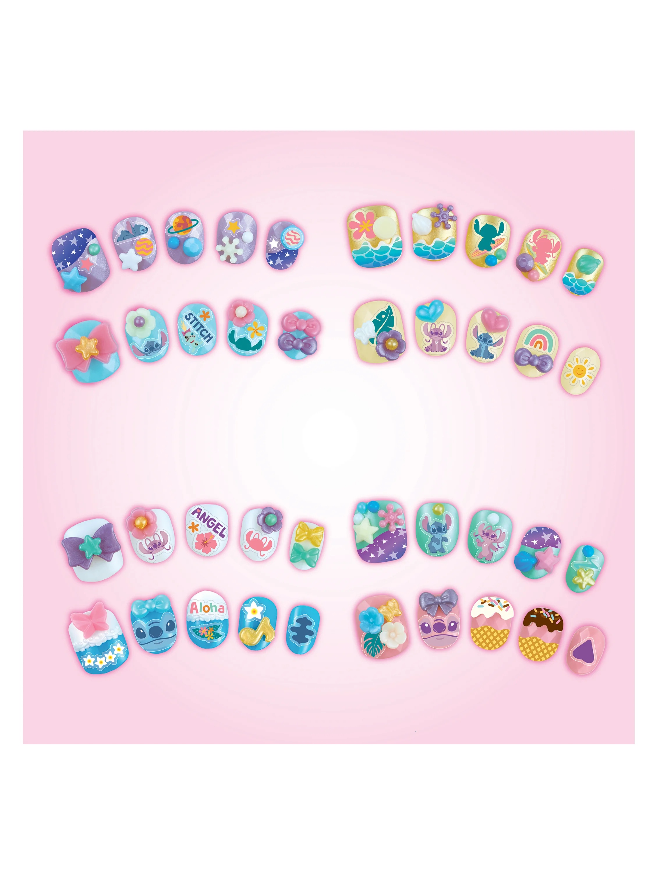 Aquabeads Kreativset Stitch, Nagelstudio – Bild 4 von 4